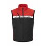 7700 VEST PGL Black/Red 5XL