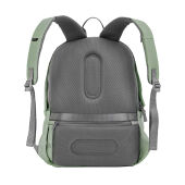Bobby Soft, anti-diefstal rugzak, iceberg green, grijs