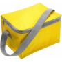 Polyester (420D) koeltas Cleo geel