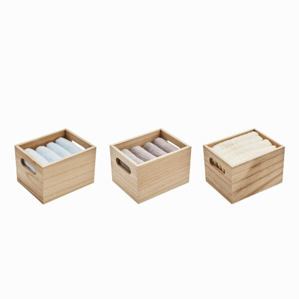 HOME HELPER - Gastendoek-set lichtblauww HOME HELPER - Gastendoek-set lichtblauww