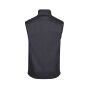 STRETCH FLEECE BODYWARMER, DARK GREY, L, TEE JAYS