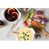 BOSKA Kaasfondueset Party - 750 ml, wit