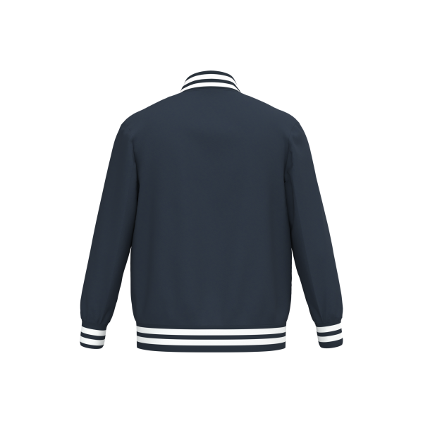 Ecoresponsabele uniseks gevoerde teddyjas Navy Blue S Ecoresponsabele uniseks gevoerde teddyjas Navy Blue S
