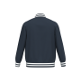 Ecologische uniseks gevoerde teddyjas Navy Blue S
