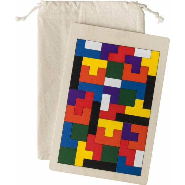 Houten puzzelspel Skyla