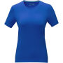 Balfour biologisch dames t-shirt met korte mouwen - Blauw - XS Balfour biologisch dames t-shirt met korte mouwen - Blauw - XS
