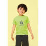 SPORTY KIDS - SPORTY kinder t-shirt 140g - XXL - Neon Geel