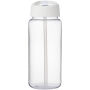 H2O Active® Octave Tritan™  600 ml sportfles met tuitdeksel - Transparant/Wit