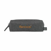 Pencil Case GRS RPET Felt etui - donkergrijs