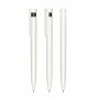 Liberty Polished Basic Wit - Zwart