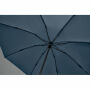 AGUMBE - 23" windbestendige paraplu - Blauw