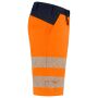 Werkbroek Functional Stretch High Vis Redefined Kort 506124 Fluor Orange-Ink 42