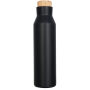 Norse 590 ml koper vacuüm geïsoleerde drinkfles - Zwart