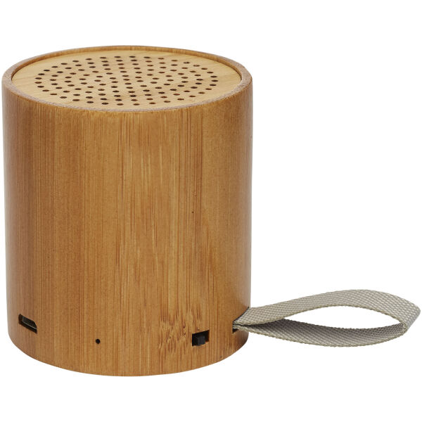Lako bamboe Bluetooth®-speaker - Naturel
