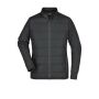 Ladies' Hybrid Sweat Jacket black M