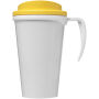 Brite-Americano® grande 350 ml insulated mug - White/Yellow Brite-Americano® grande 350 ml insulated mug - White/Yellow