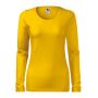 T-shirt women's Slim yellow XS