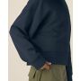 Voicer - Zwaar hoodie in een gerecycled katoen blend - French Navy (3XL) Voicer - Zwaar hoodie in een gerecycled katoen blend - French Navy (3XL)