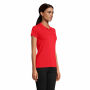 PLANET WOMEN - PLANET DAMES Polo 170g - XXL - Rood