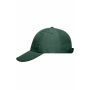 6 Panel Pack-a-Cap dark green one size