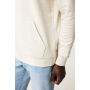 IQONIQ Torres gerecycled katoen hoodie ongeverfd, natural raw (XL)