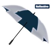 Marine blauw / Zilver