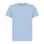 IQONIQ Koli kids lichtgewicht gerecycled katoen t-shirt, sky blue (910)