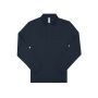 B&C MY POLO 180 LSL, Navy, 4XL