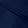 Sophie Muval strandhanddoek bio 180x100 cm, 500 gr/m² - Navy