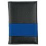 CreativDesign® ID-kaarthouder "LookPlus" zwart/blauw