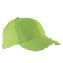 Orlando - 6 panel cap Lime / White One Size Orlando - 6 panel cap Lime / White One Size
