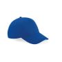 ULTIMATE 6 PANEL CAP, BRIGHT ROYAL, One size, BEECHFIELD