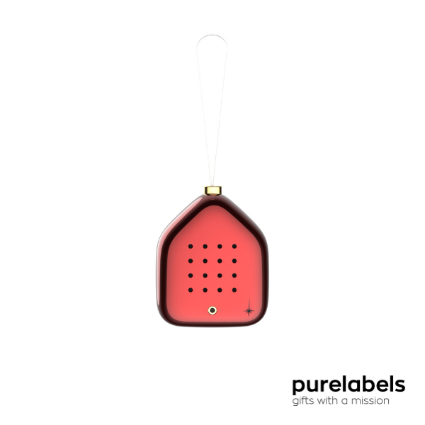 Kerstbal Relaxound met muziek | Jingle Bells Rood | Origineel Kerstgeschenk Kerstbal Relaxound met muziek | Jingle Bells Rood | Origineel Kerstgeschenk