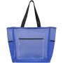 Mesh GRS recycled tote bag 23L - Royal blue