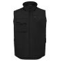 Heavy Duty Gilet black XS