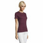 REGENT WOMEN - REGENT dames t-shirt 150g - L - Burgundy