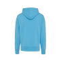 IQONIQ Yoho gerecycled katoen relaxed hoodie, tranquil blue (L)