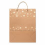 SPARKLE - Kraftpapieren geschenkzak - Goud