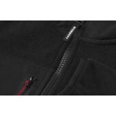 Bonded fleece jacket | women - Black, 3XL