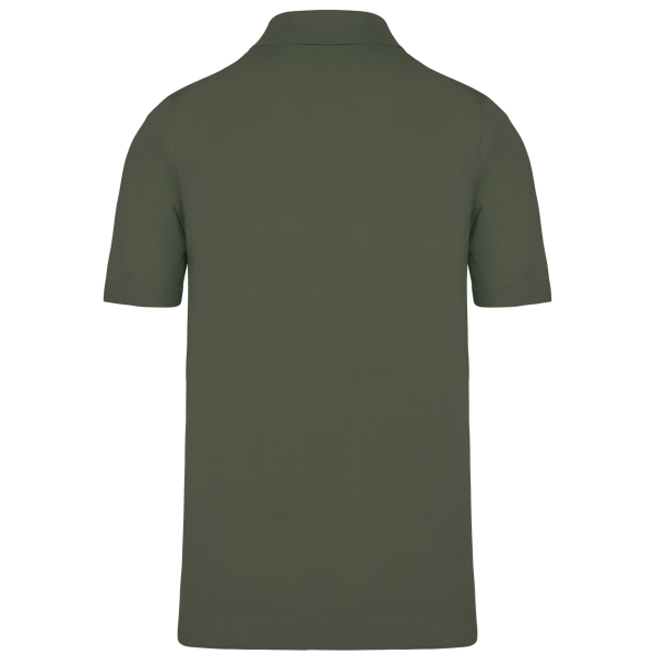 Ecologische tricot herenpolo Organic Khaki S Ecologische tricot herenpolo Organic Khaki S