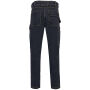 Herenjeans met meerdere zakken Black Rinse 38 FR