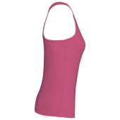 Angelina - Dames Racerback Fuchsia S