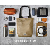 Black+Blum 16L Insulated Tote/ Koel Tas, clay