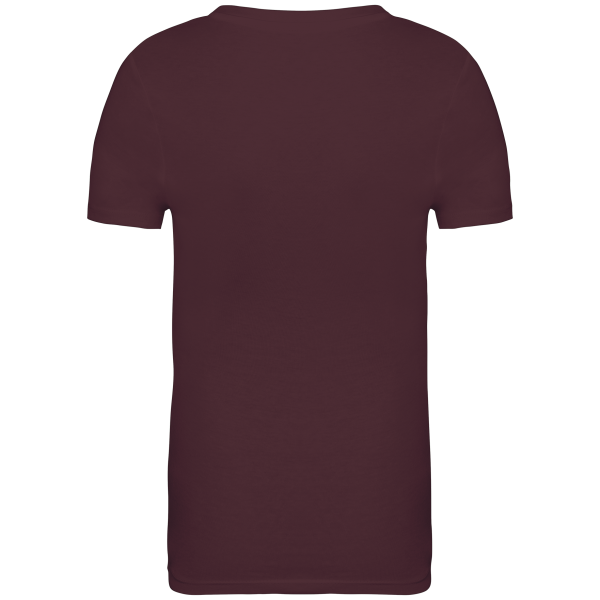 Ecologisch kinder T-shirt Dark Cherry 12/14 jaar Ecologisch kinder T-shirt Dark Cherry 12/14 jaar
