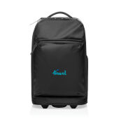Swiss Peak OSLO RCS rolduffel rugzak cabineproof, zwart