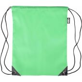 rPET polyester (210D) trekkoord rugtas Calix lichtgroen