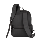 Businessrugzak met laptopvak Black One Size