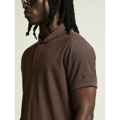 Core Unify polo shirt men prune xs