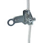 12mm Verstelbare Touwgrip silver one size