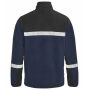 7300 FULL ZIP FLEECE PGL Navy/Black 5XL